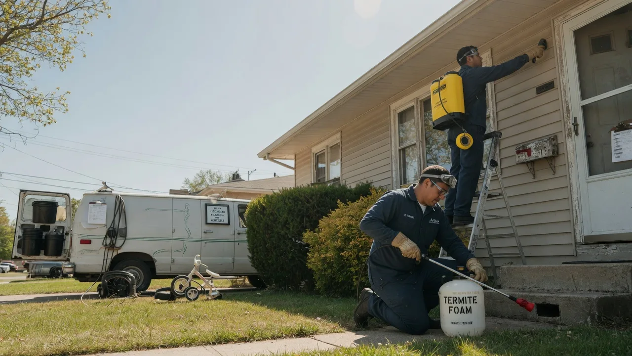 Pest Control in Norman, OK near me